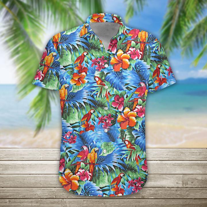 Best Parrot Hawaiian Shirts