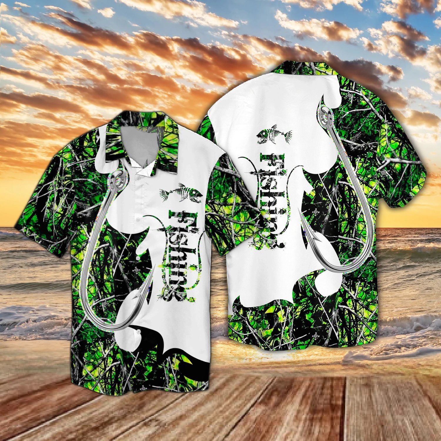 Bestt Fishing Hawaiian Shirt