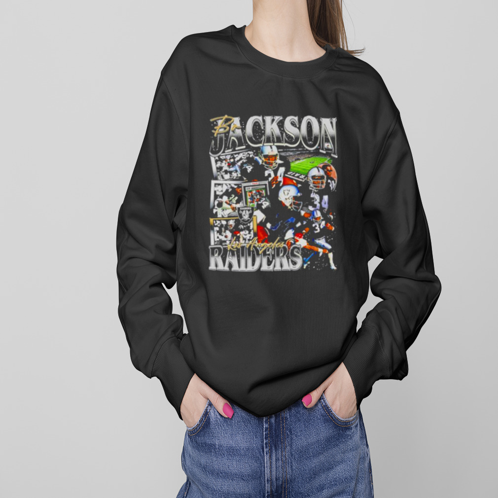 Bo Jackson Los ANgeles Raiders shirt - Store T-shirt Shopping Online