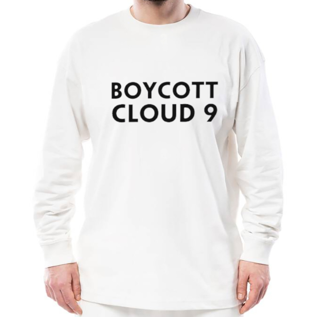 Boycott Cloud 9 shirt 3 Longsleeve shirt