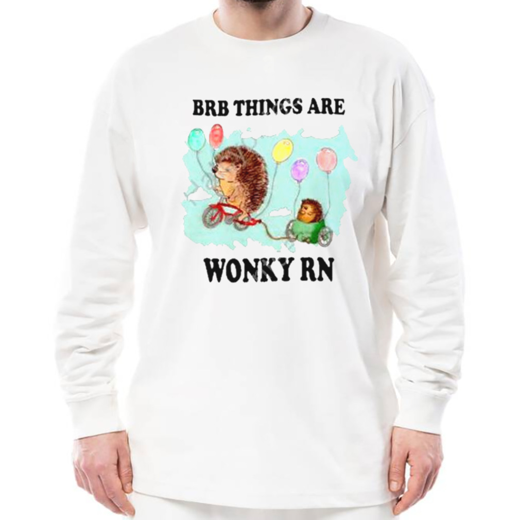 Brb Things Are Wonky Rn shirt 3 Longsleeve shirt