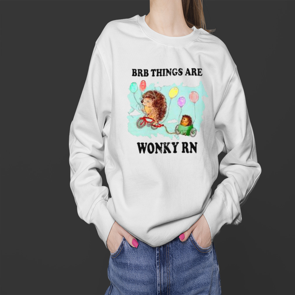 Brb Things Are Wonky Rn shirt 4 Sweater