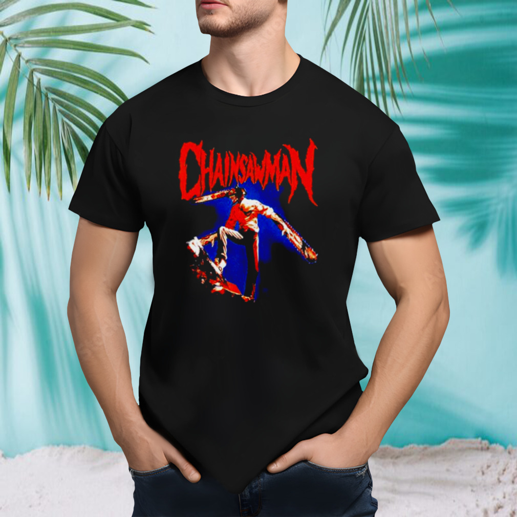 Chainsaw Man Denji Metal shirt