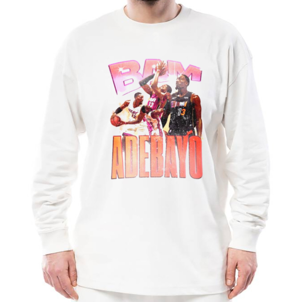 Court Culture Adebayo vintage shirt 3 Longsleeve shirt