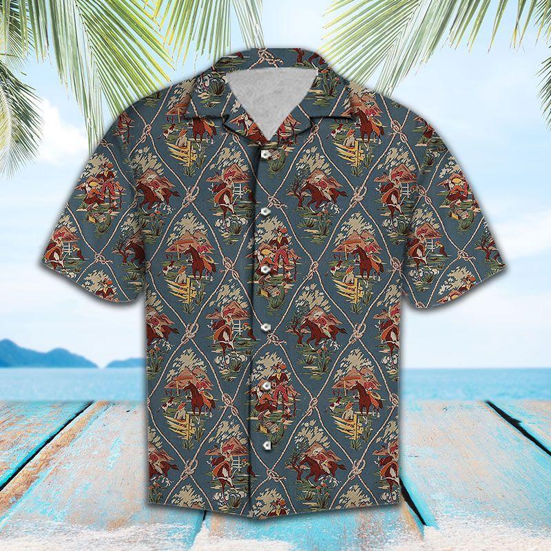 Cowboy Life Hawaiian Shirts