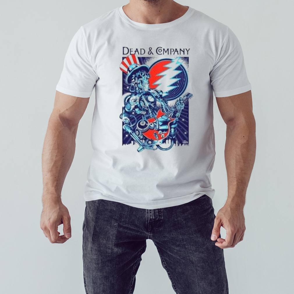 Dead and Company band 2023 shirt 1 Unisex shirt
