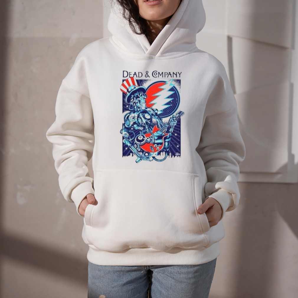 Dead and Company band 2023 shirt 5 Hoodie
