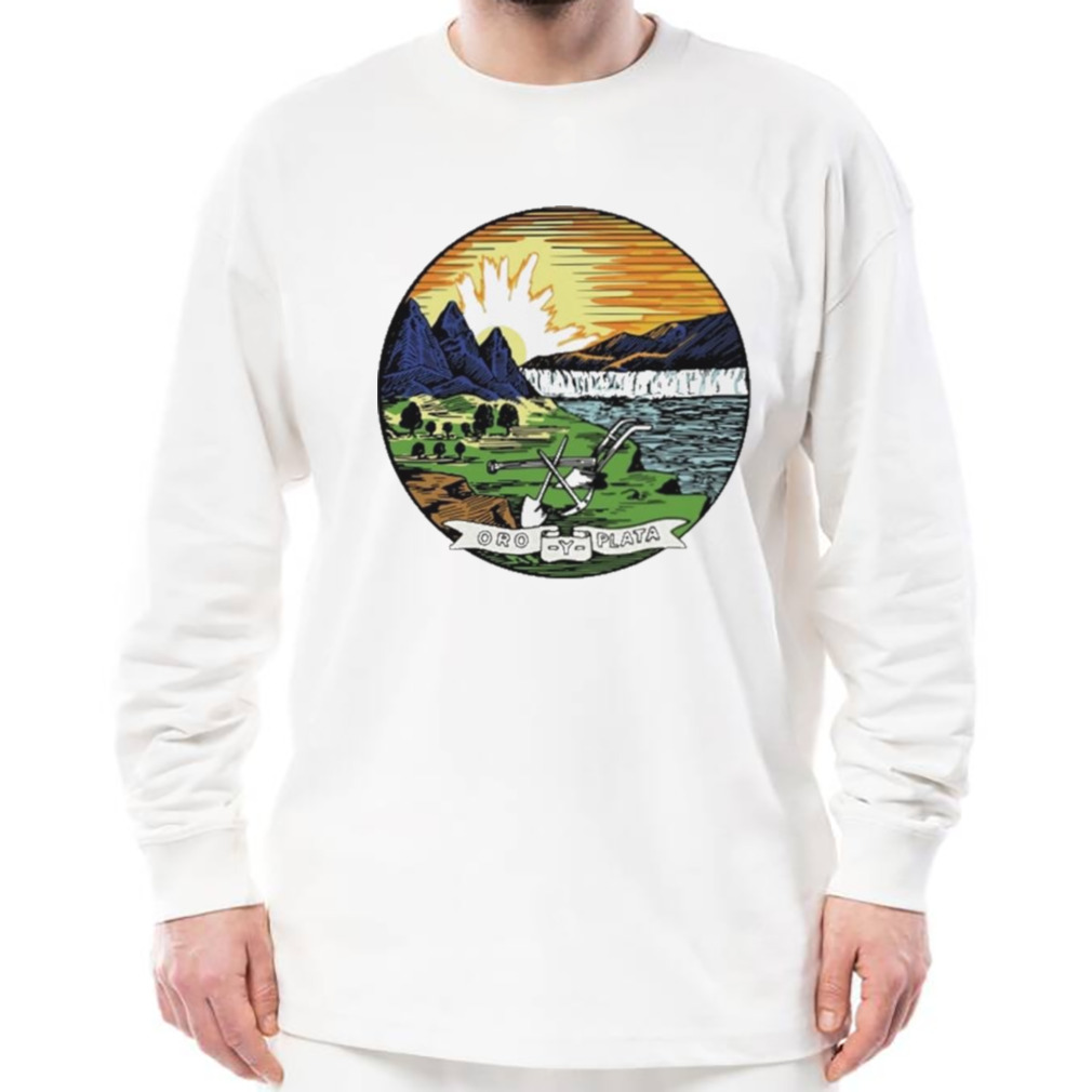 Dexerto Oro Y Plata Montana shirt 3 Longsleeve shirt