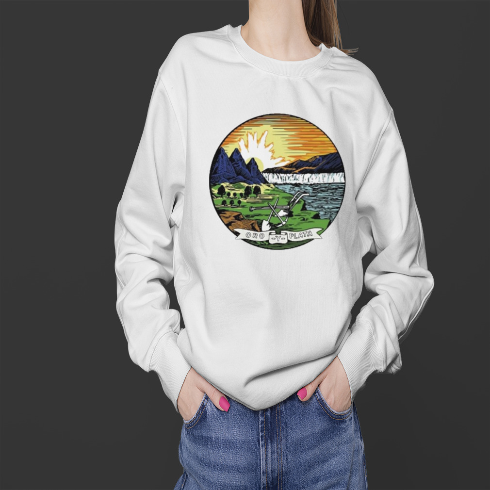 Dexerto Oro Y Plata Montana shirt 4 Sweater