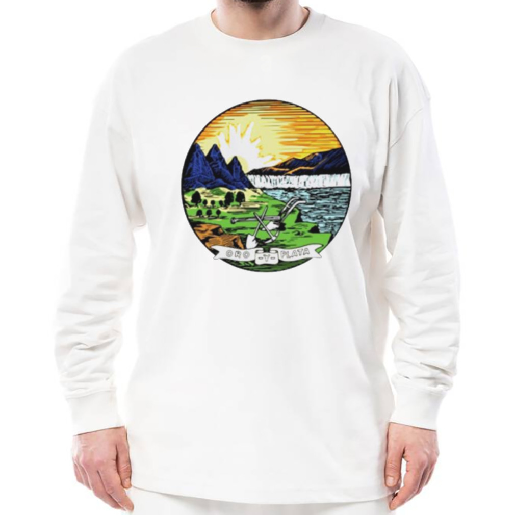 Dexerto Oro Y Plata Montana shirt 3 Longsleeve shirt
