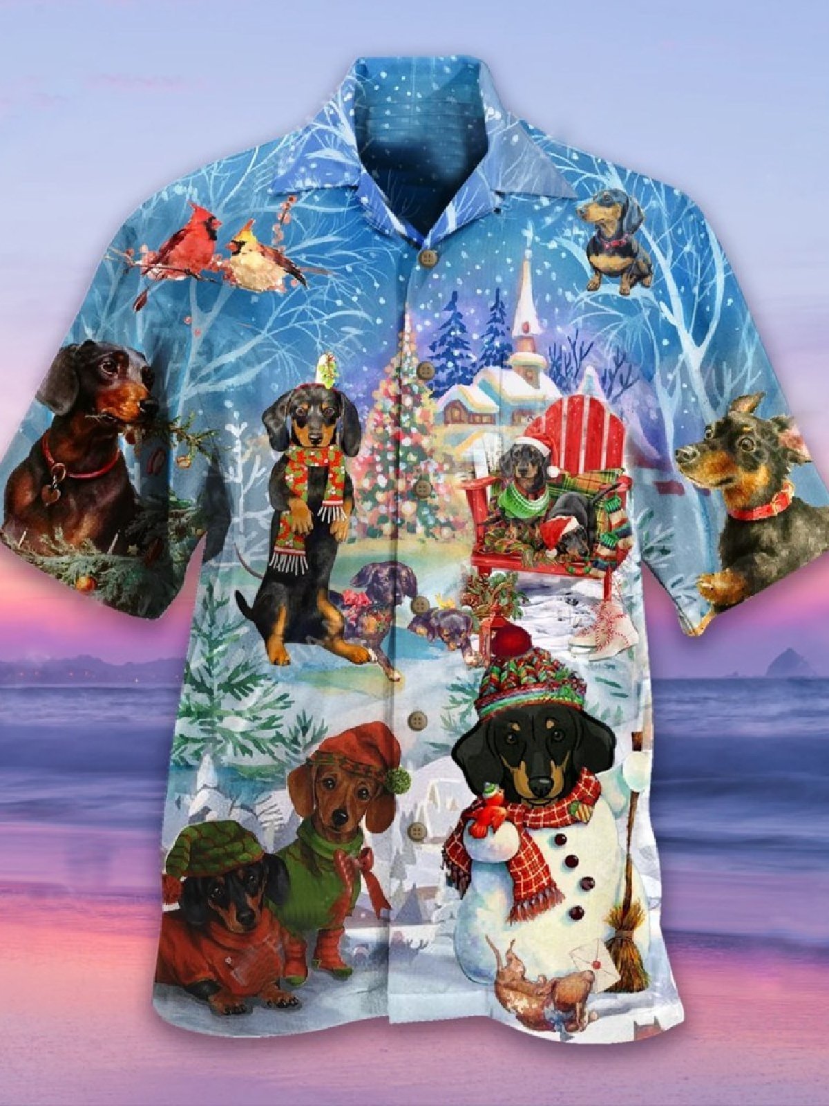 Dog Hawaiian Shirt
