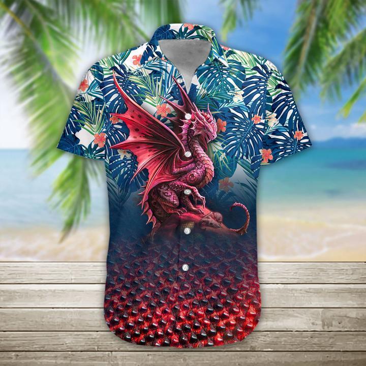 Dragon Hawaiian Shirt