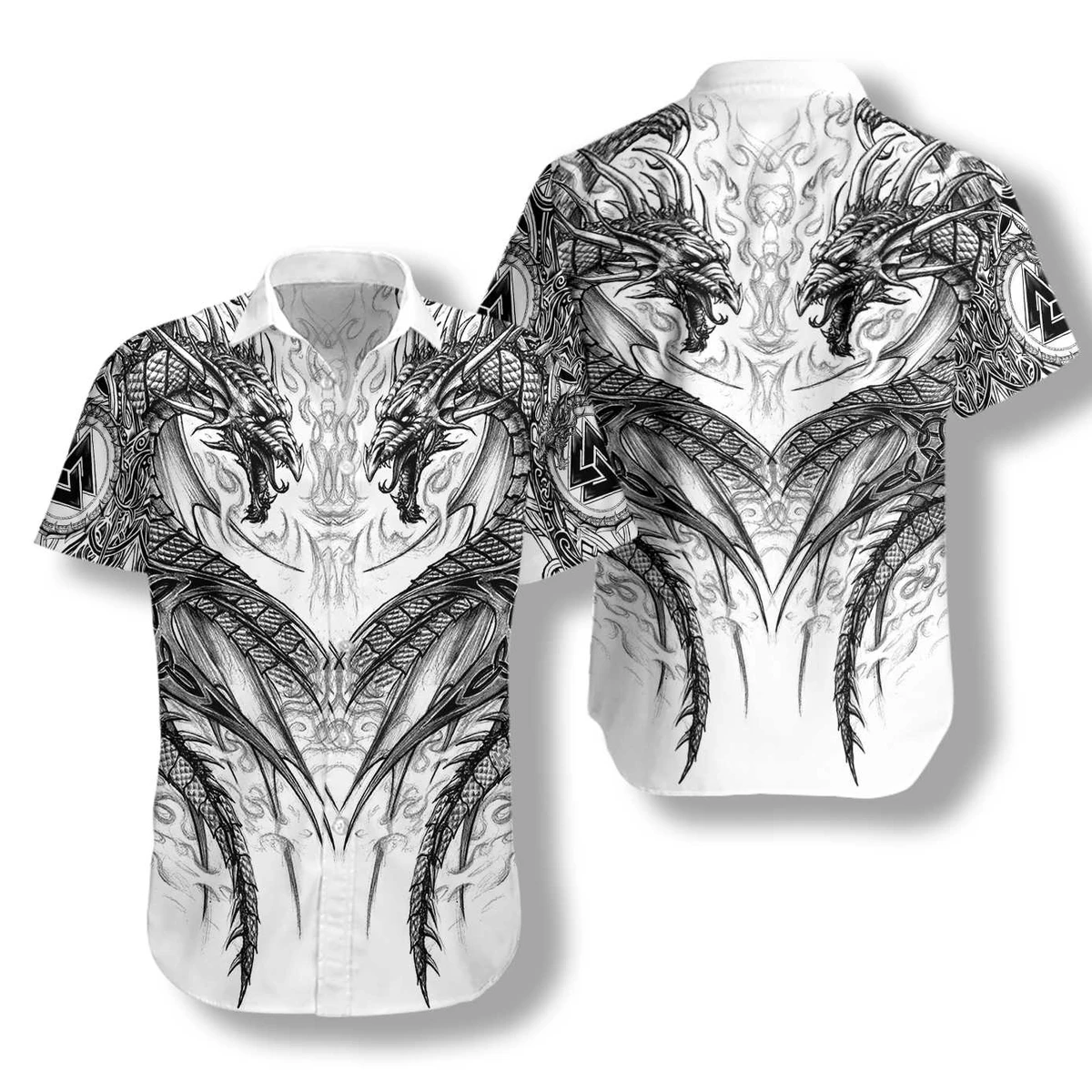 Dragon Hawaiian Shirt Unisex