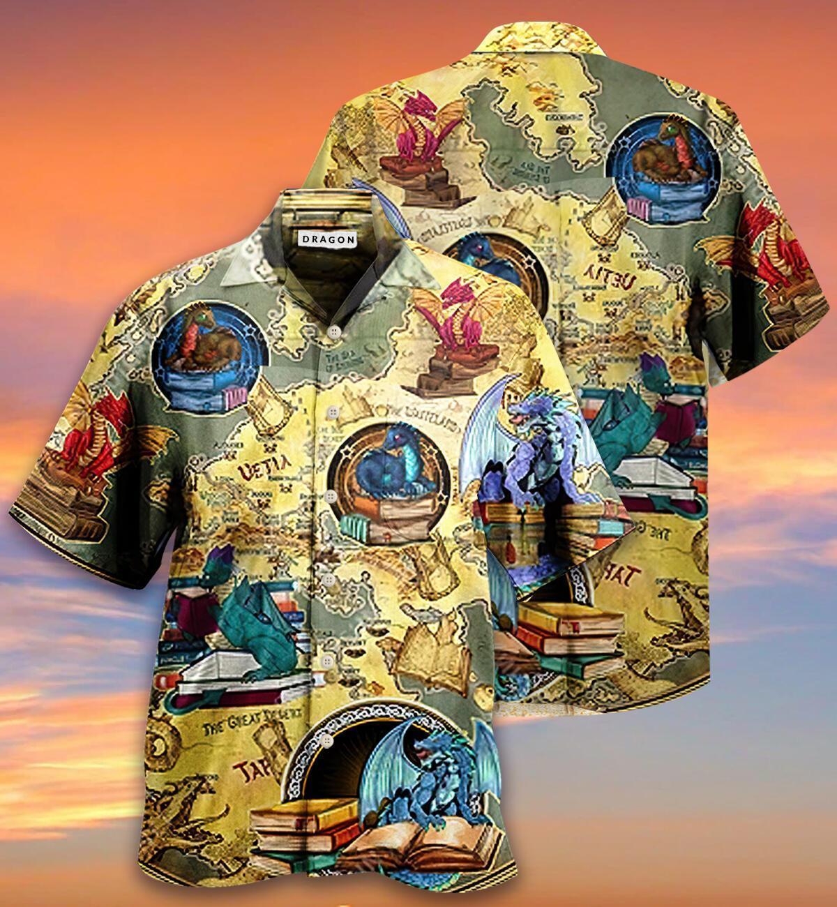 Dragon Hawaiian Shirts Unisex