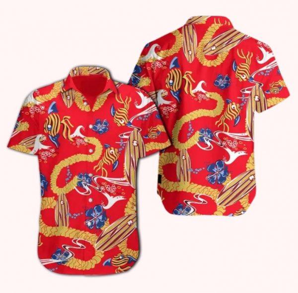 Fear And Loathing In Summer Hawaiian Shirt