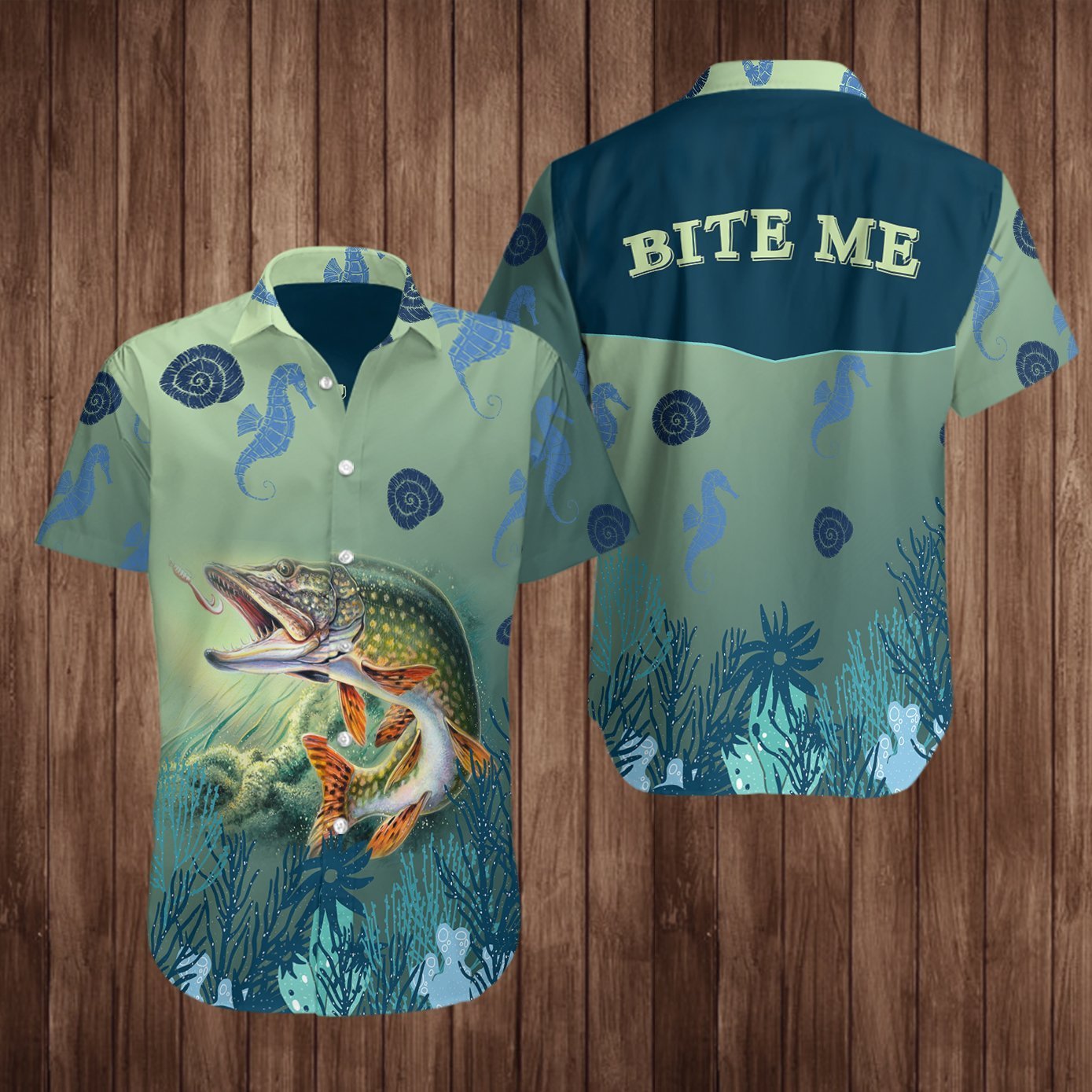 Fishing Hawaiian Shirt