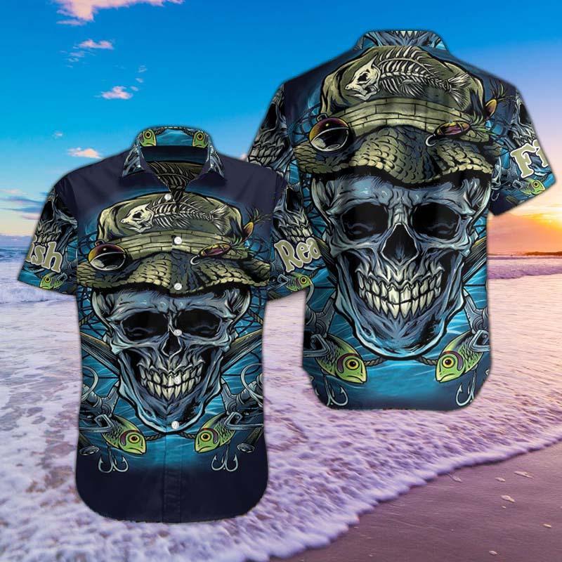 Fishing Rapper Hawaiian Shirt