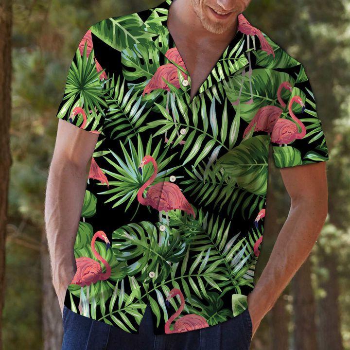 Flamingo Hawaiian Shirts
