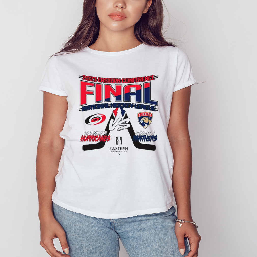 Florida Panthers vs. Carolina Hurricanes 2023 Eastern Conference Final Youth Shirt 2 Women's shirt