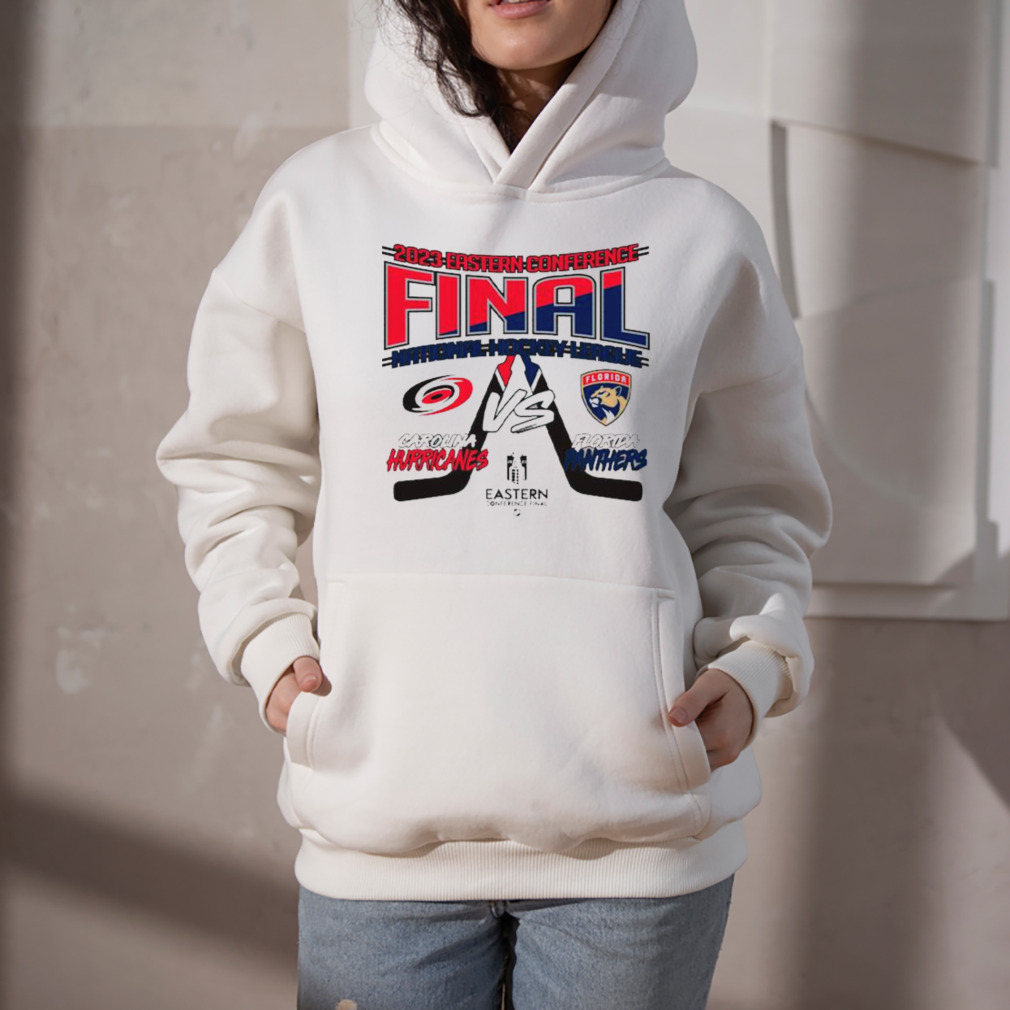 Florida Panthers vs. Carolina Hurricanes 2023 Eastern Conference Final Youth Shirt 5 Hoodie