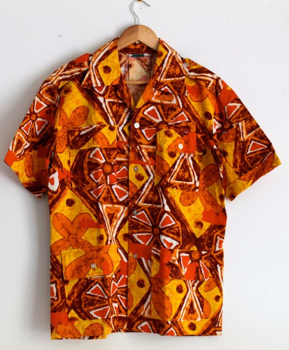 Flower Hawaiian Shirt Unisex