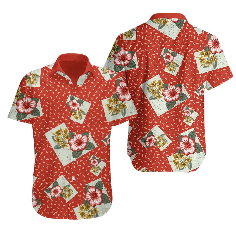 Flowers Hawaiian Shirt Unisex