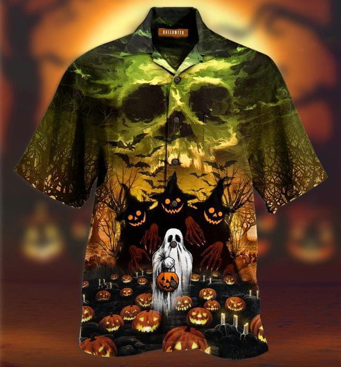 Ghouls Hawaiian Shirt