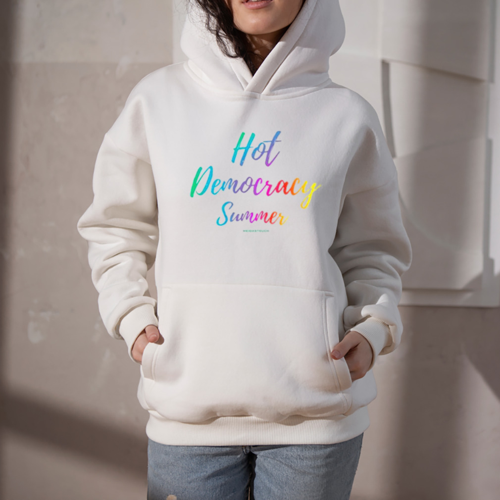 Hot democracy summer shirt 5 Hoodie