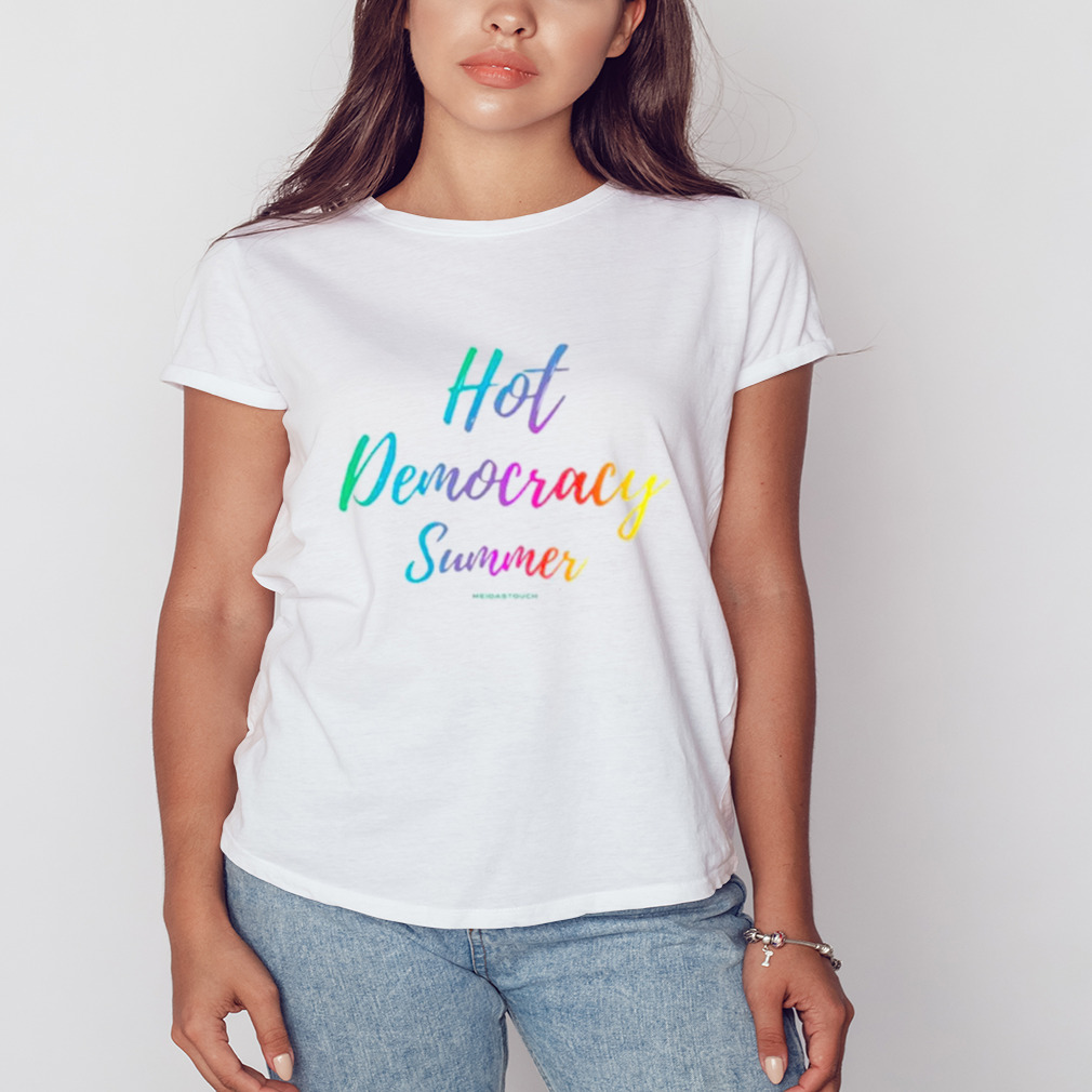 Hot democracy summer shirt 2 Women's shirt
