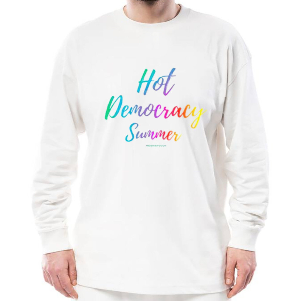 Hot democracy summer shirt 3 Longsleeve shirt