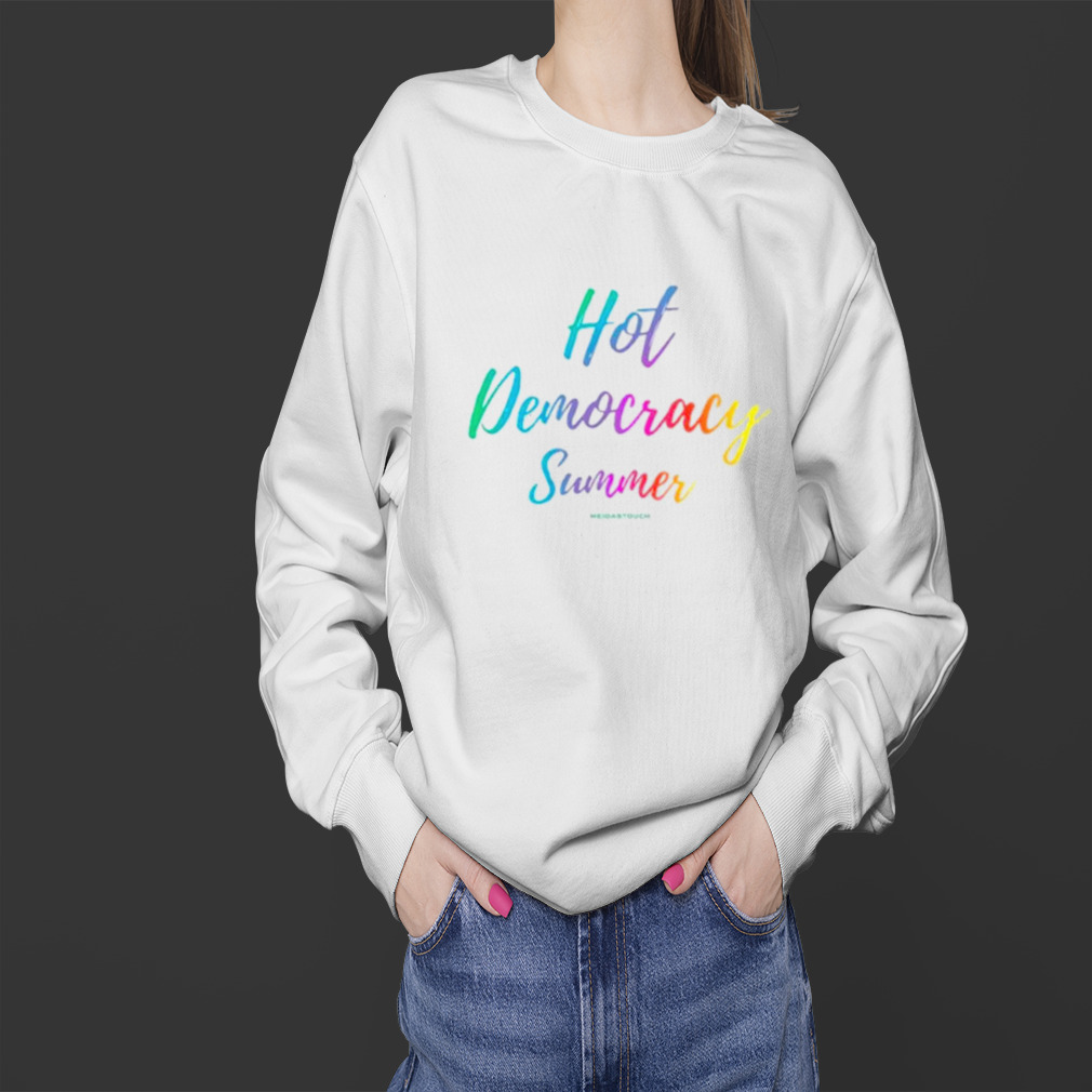 Hot democracy summer shirt 4 Sweater