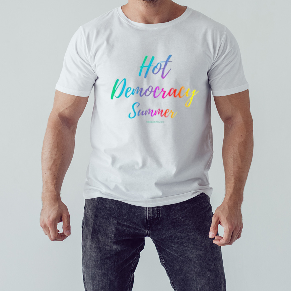 Hot democracy summer shirt 1 Unisex shirt