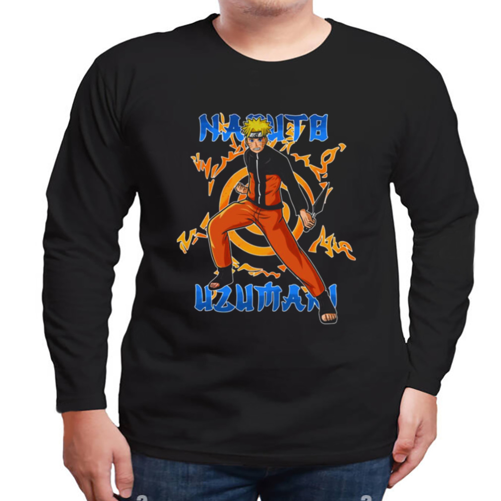 Main Character Naruto Uzumaki Naruto Shippuden Shirt