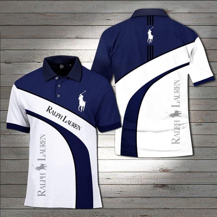Ralph Lauren Fan Printed 3D All Over Print Polo Shirt