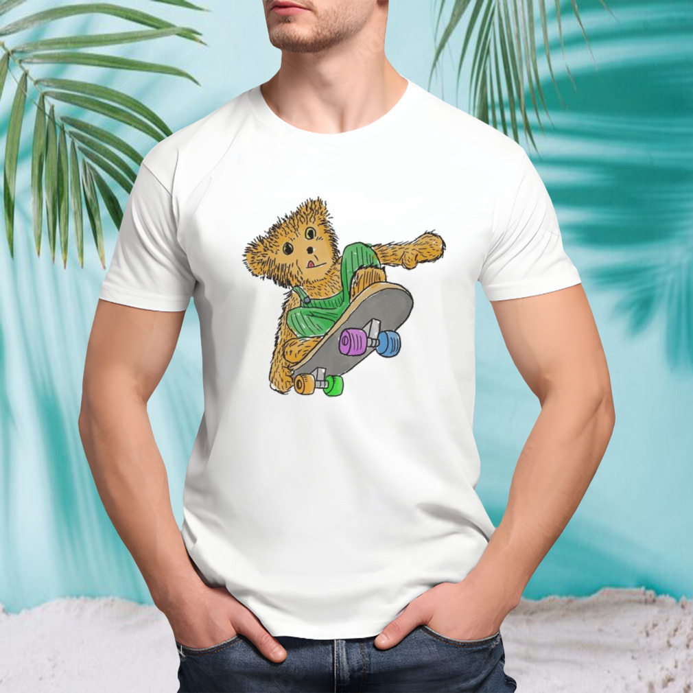 Skateboarding Short Sleeve T-Shirt
