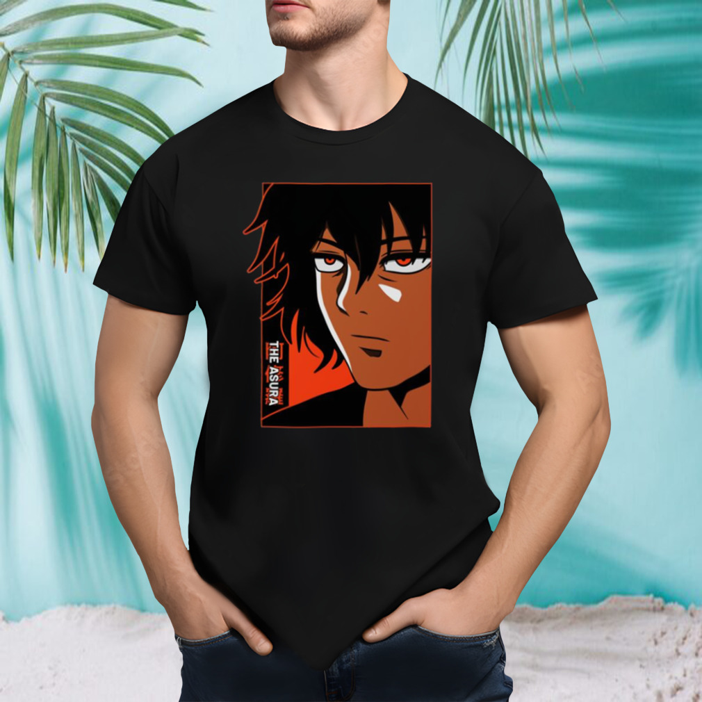 The Asura Ohma Tokita shirt