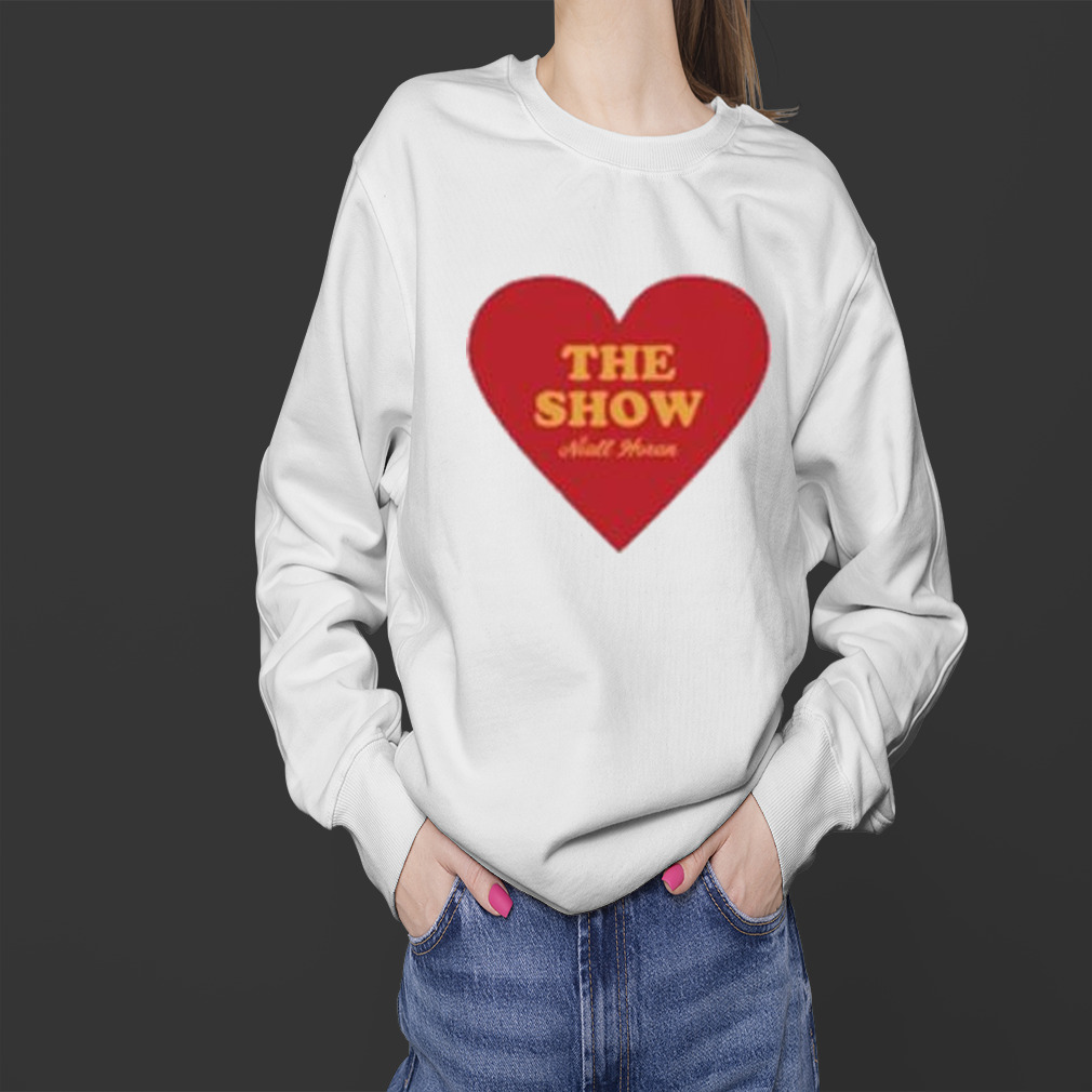 The show niall horan heart shirt 4 Sweater