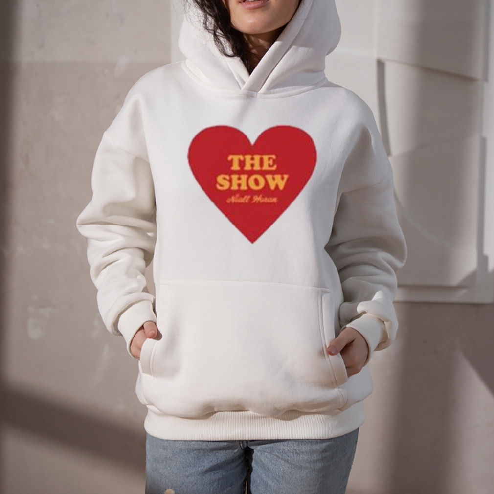 The show niall horan heart shirt 5 Hoodie