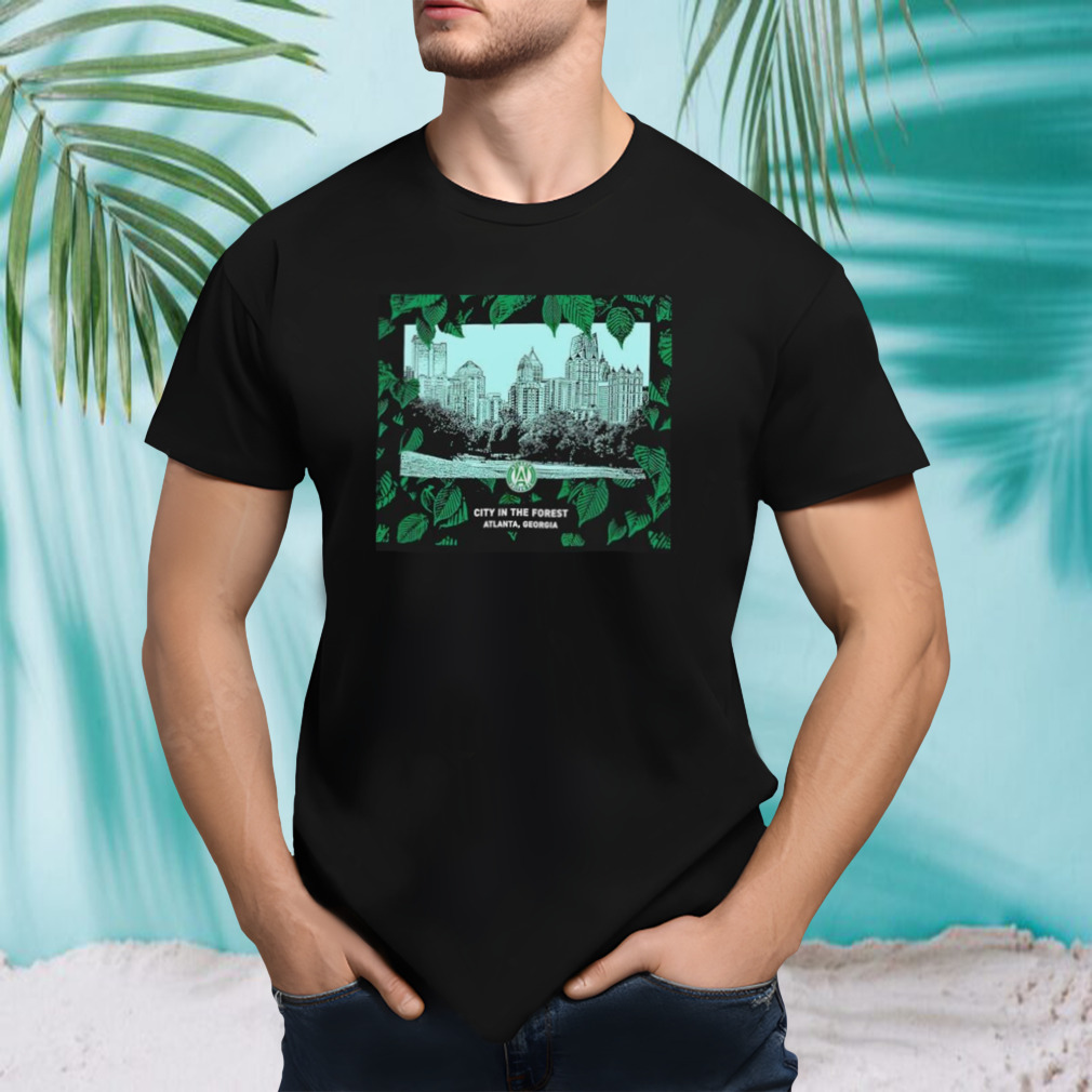 Atlanta United FC City in the forest shirt