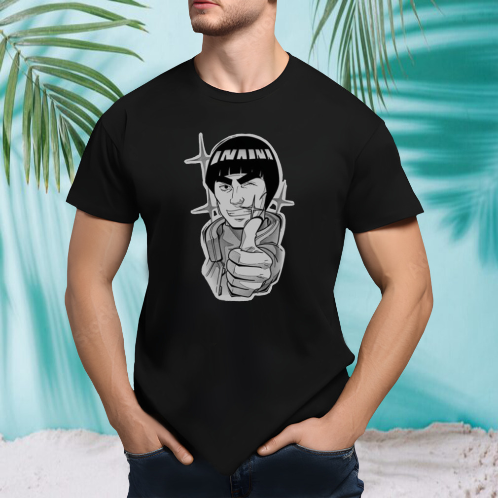 Best Guy A Round Might Guy Naruto Shippuden shirt