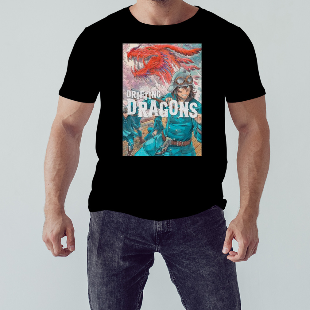Drifting Dragons Anime shirt