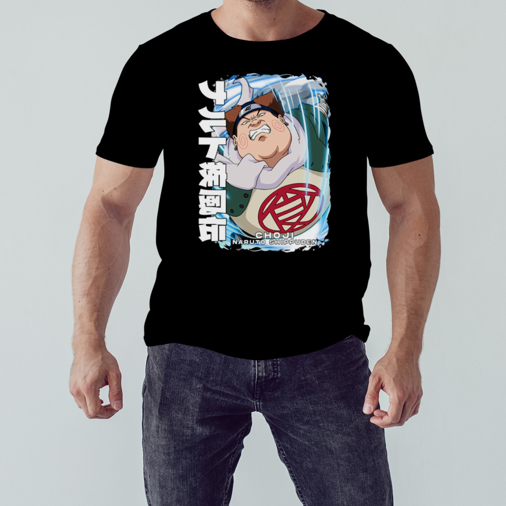 Funny Moment Choji Akimichi Naruto Shippuden shirt