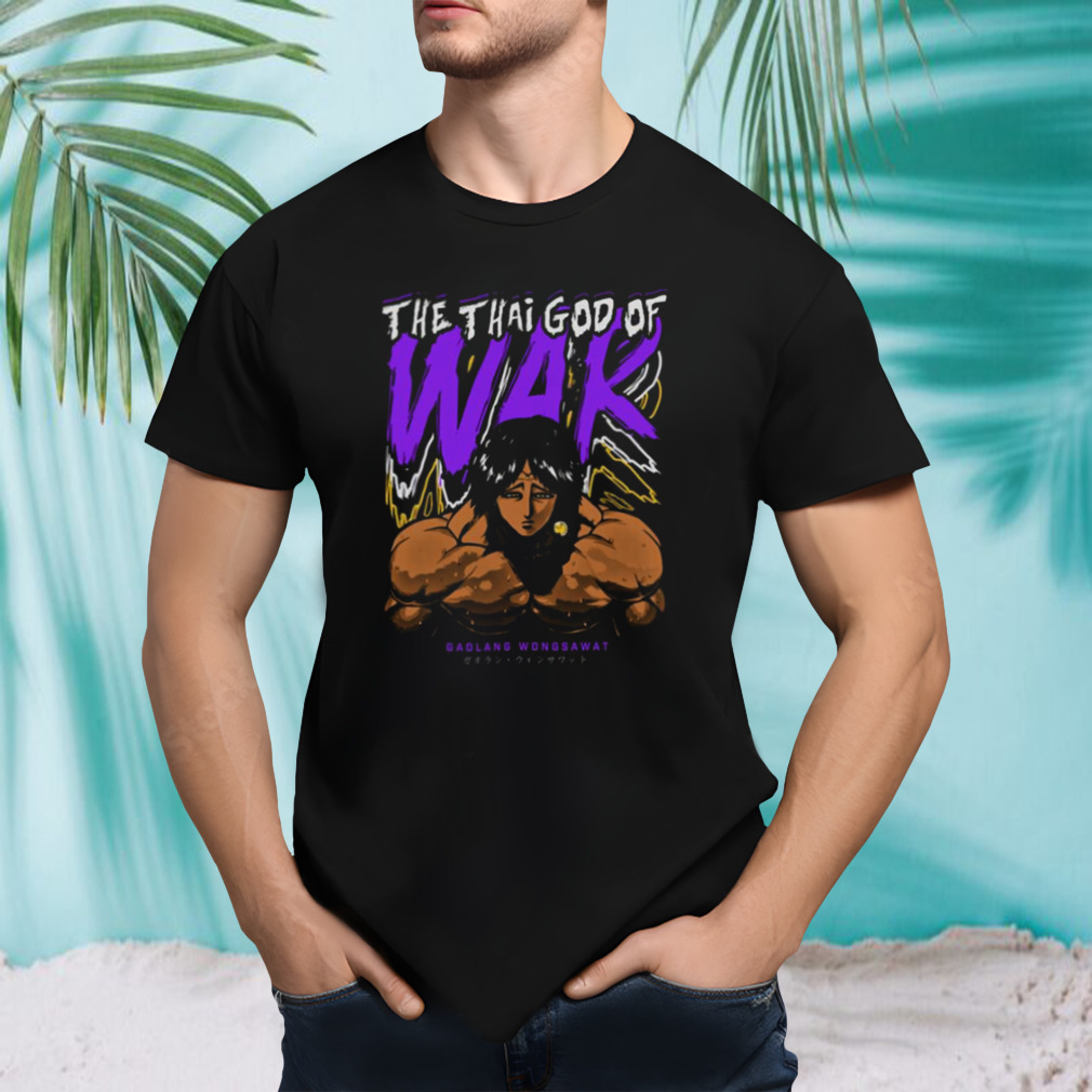 Gaolang Wongsawat Kengan Ashura Omega Manga Anime Design V2 shirt