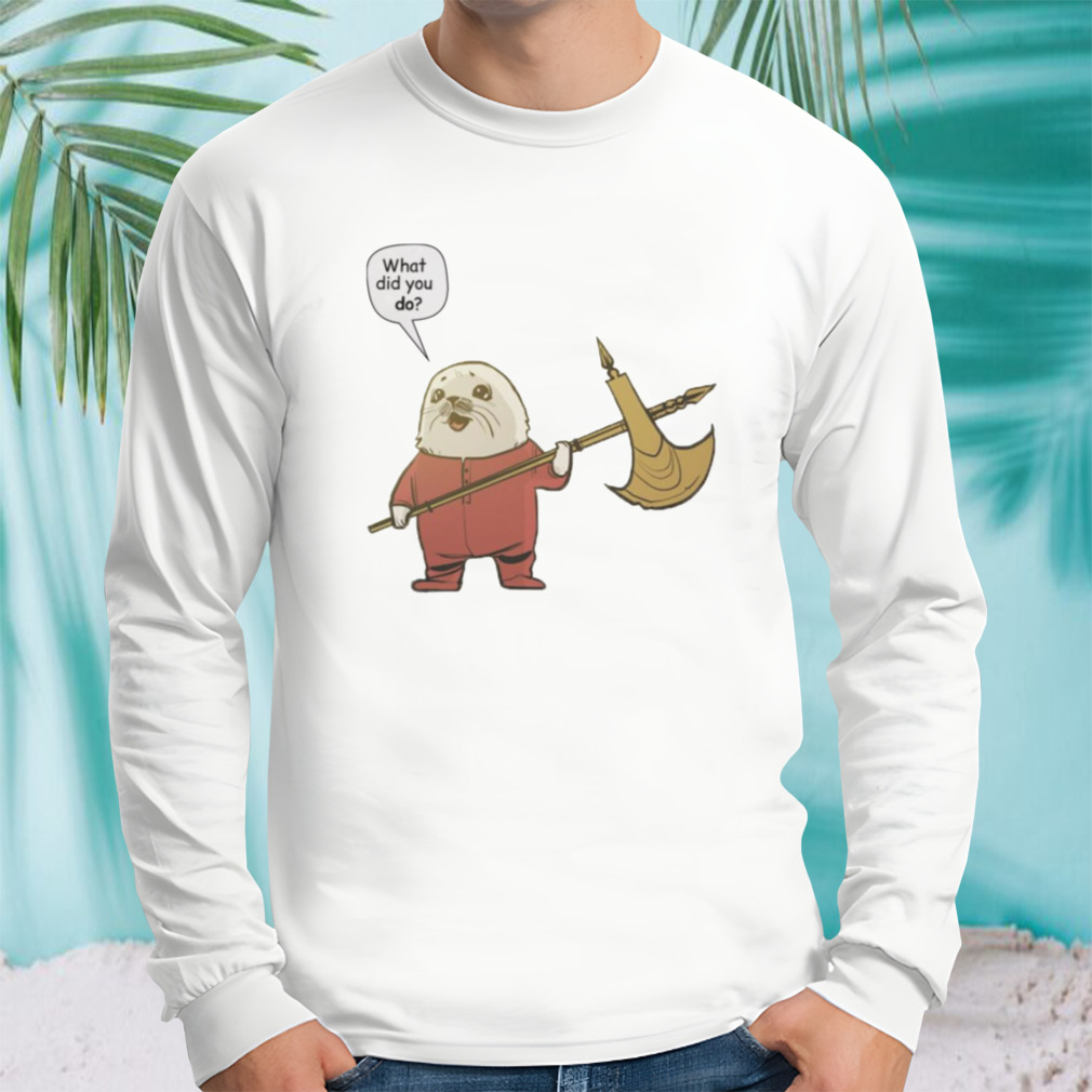 Longsleeve shirt