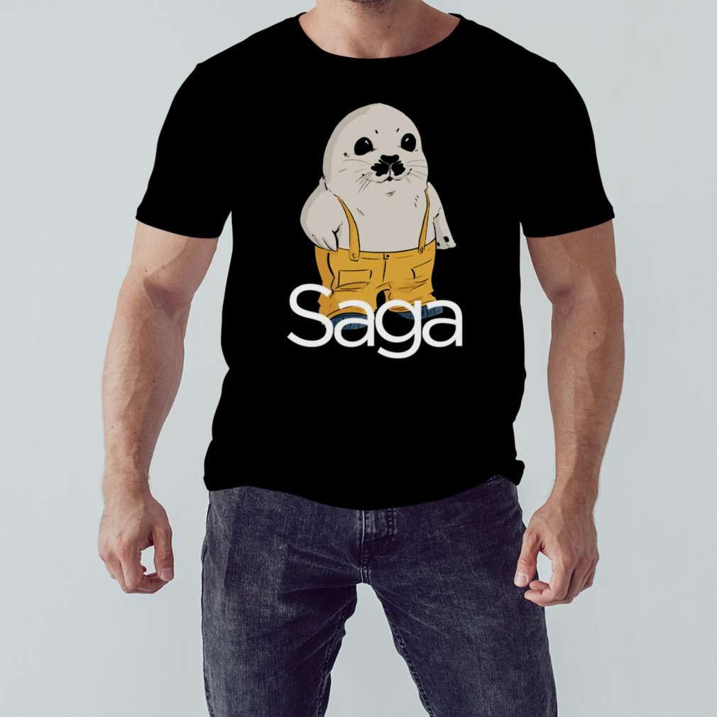 Ghus The Seal Saga Comic shirt