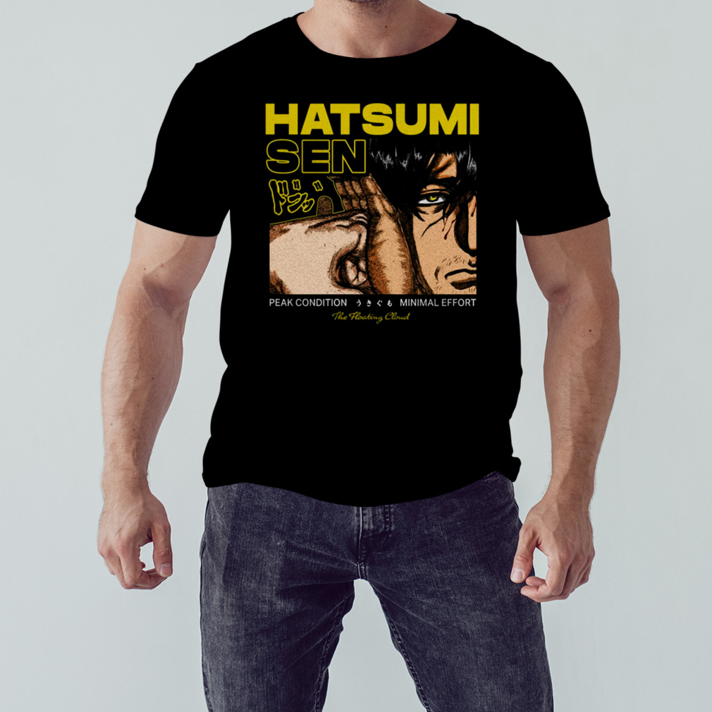 Hatsumi Sen Kengan Manga Anime shirt
