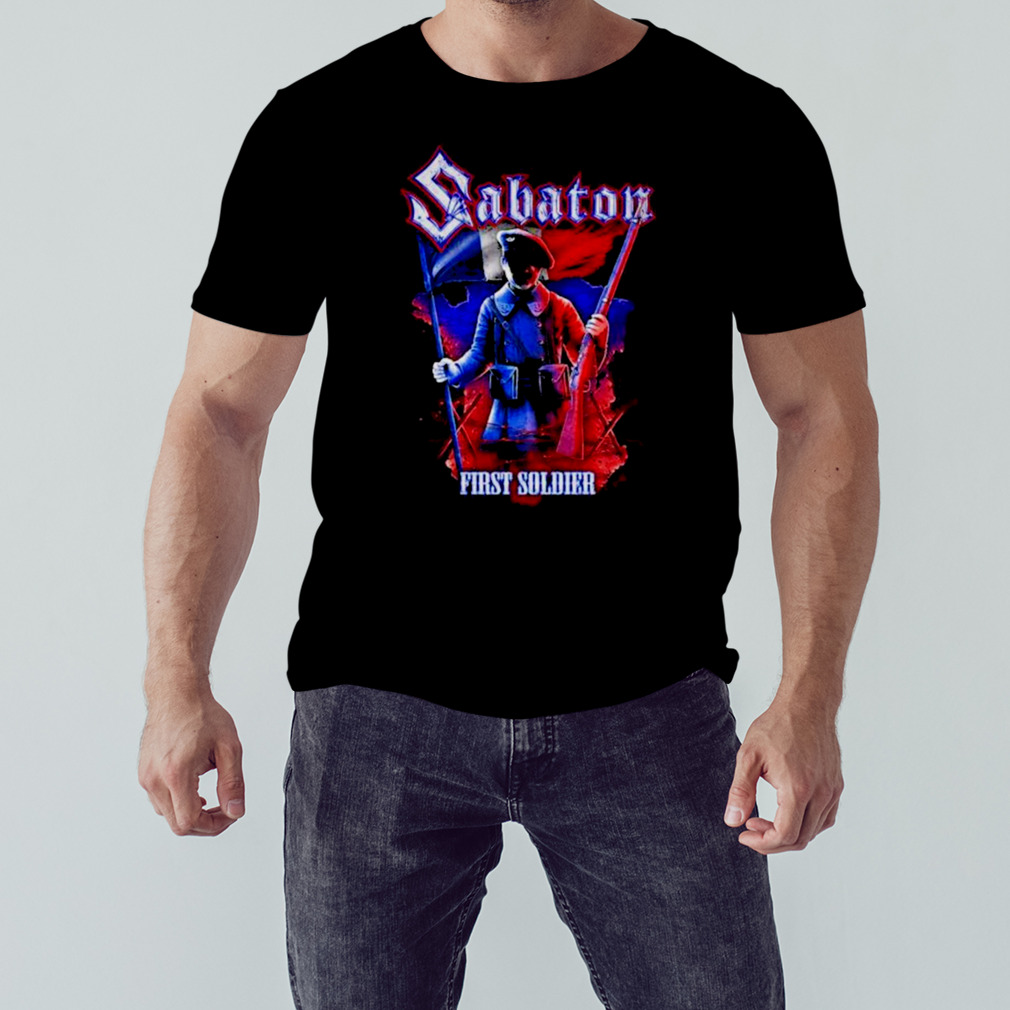 Sabaton The First Soldier shirt