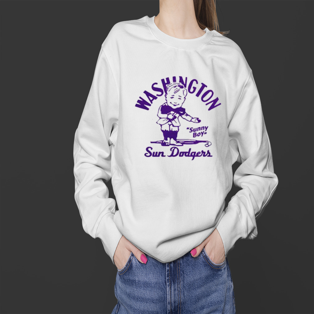 Washington Huskies Sun Dodgers Vintage Shirt - Bring Your Ideas