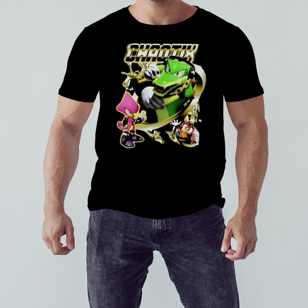they’re detectives chaotix shirt