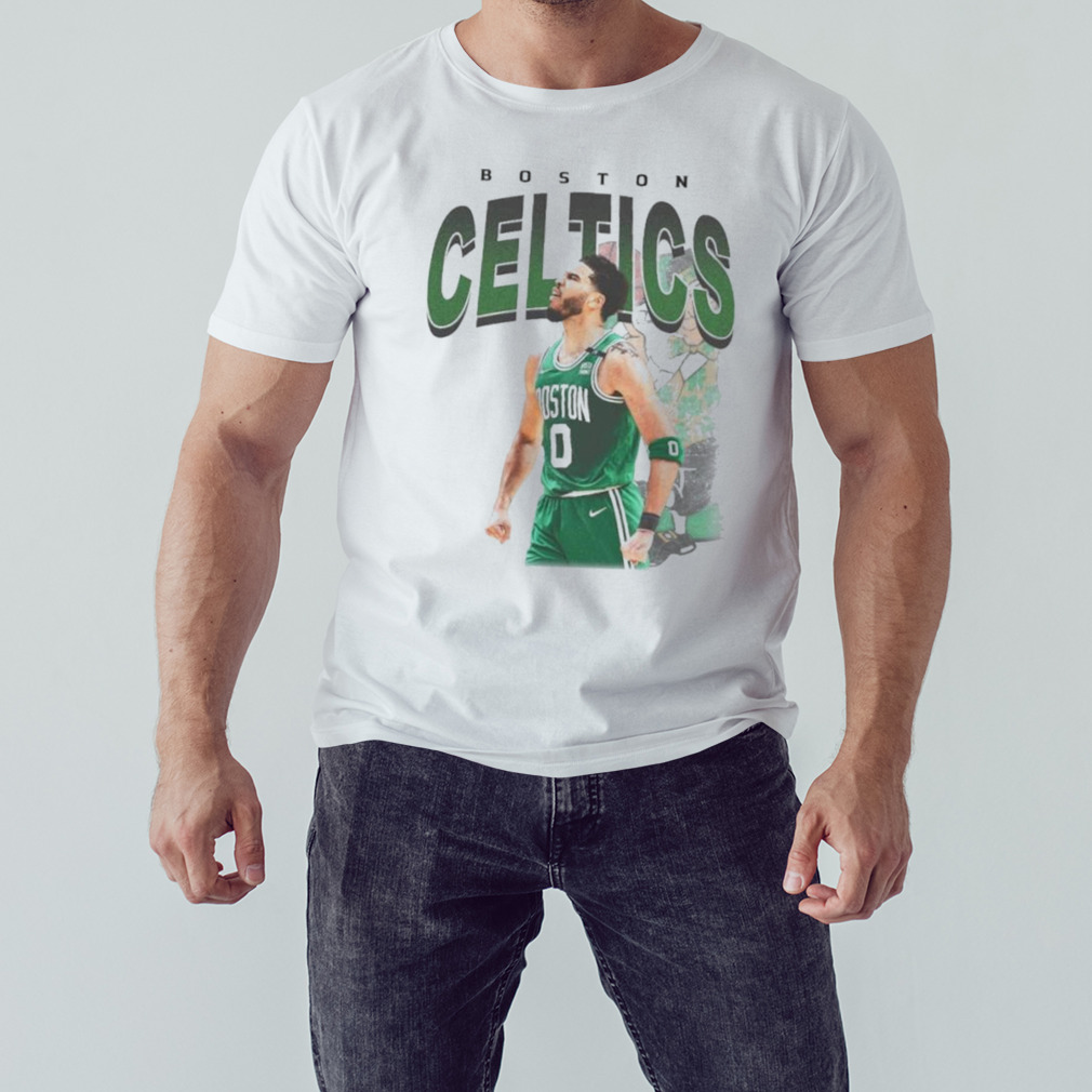 Vintage nba basketball boston celtics jayson tatum shirt, hoodie